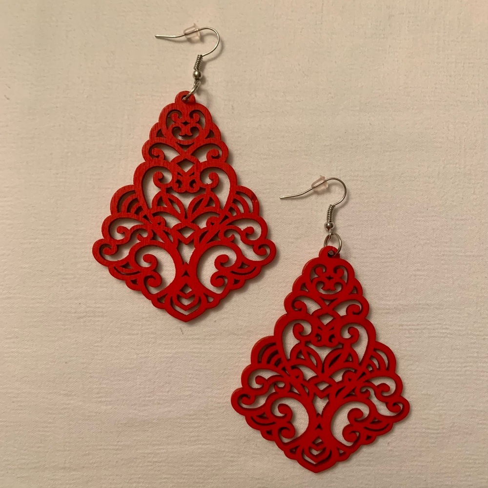 Wood Earrings ❤️ NEW!!